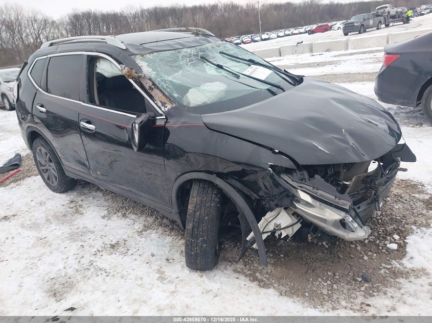 2016 Nissan Rogue Sl