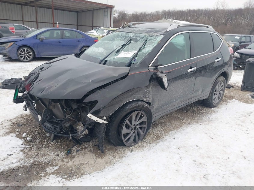 2016 Nissan Rogue Sl