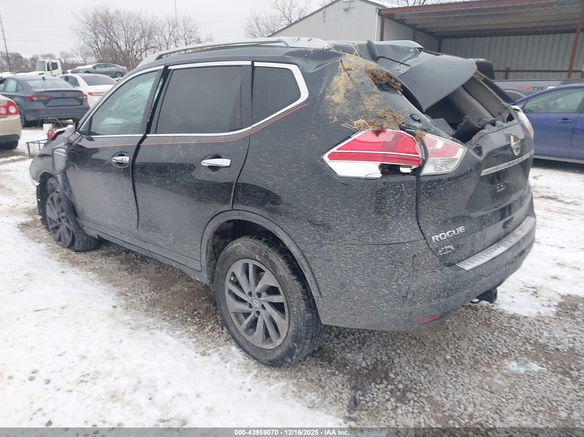 2016 Nissan Rogue Sl