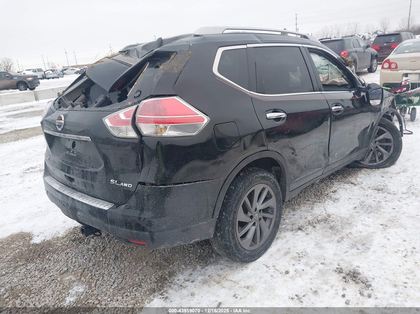 2016 Nissan Rogue Sl