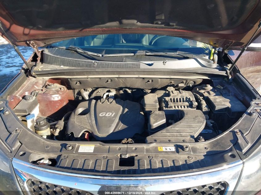 2013 Kia Sorento Ex VIN: 5XYKUDA66DG354483 Lot: 43959071