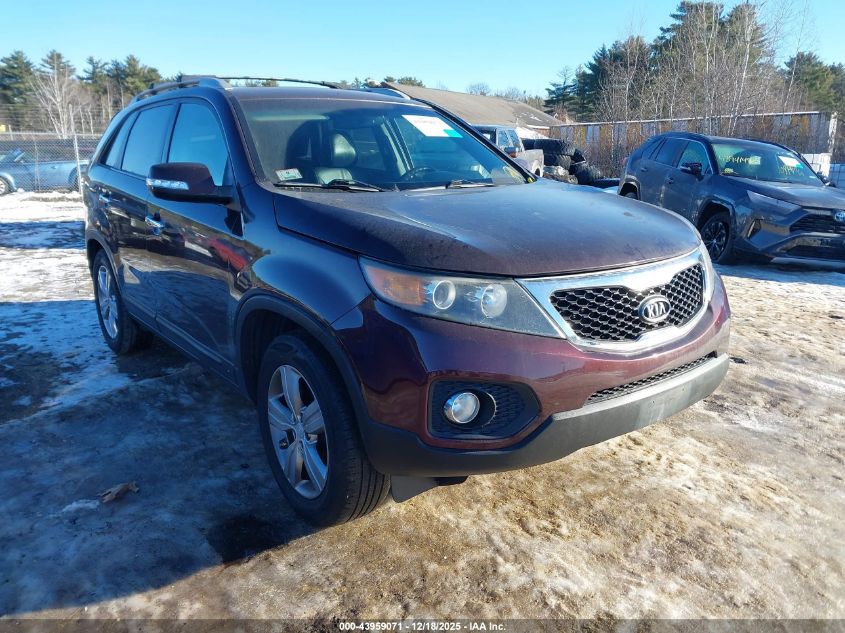 2013 Kia Sorento Ex VIN: 5XYKUDA66DG354483 Lot: 43959071