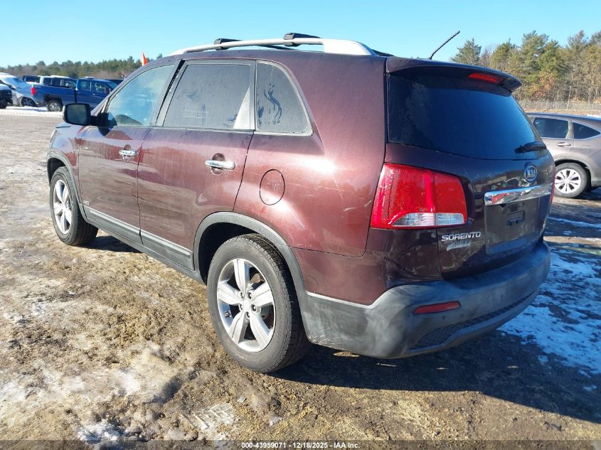 2013 Kia Sorento Ex VIN: 5XYKUDA66DG354483 Lot: 43959071