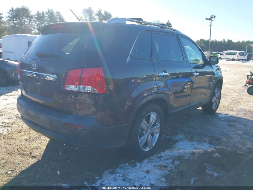 2013 Kia Sorento Ex VIN: 5XYKUDA66DG354483 Lot: 43959071