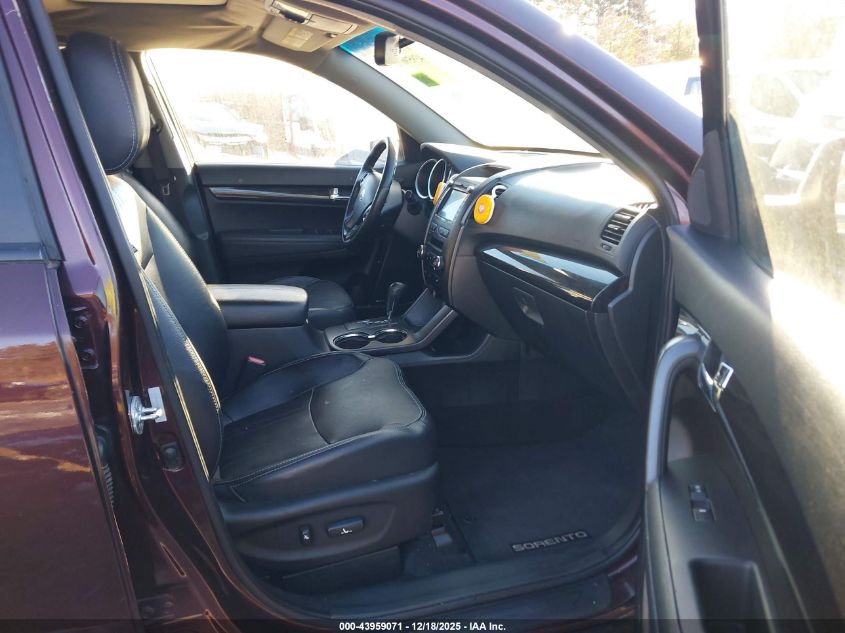 2013 Kia Sorento Ex VIN: 5XYKUDA66DG354483 Lot: 43959071