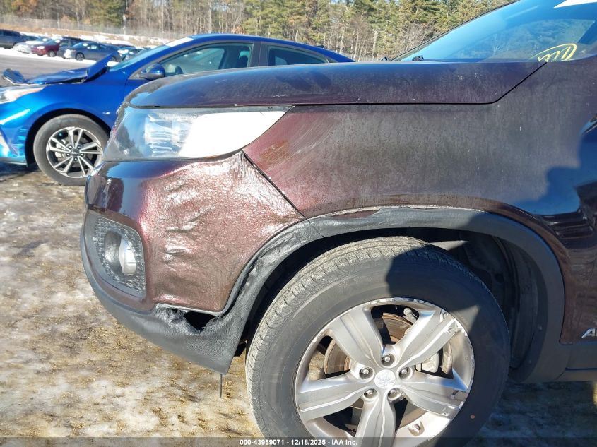 2013 Kia Sorento Ex VIN: 5XYKUDA66DG354483 Lot: 43959071