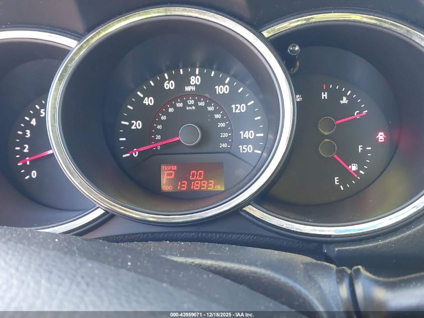 2013 Kia Sorento Ex VIN: 5XYKUDA66DG354483 Lot: 43959071