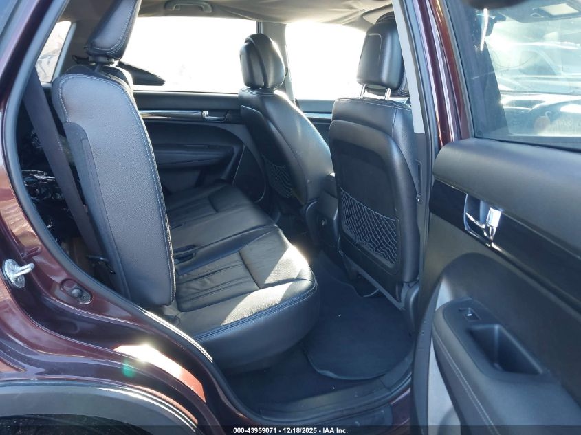 2013 Kia Sorento Ex VIN: 5XYKUDA66DG354483 Lot: 43959071