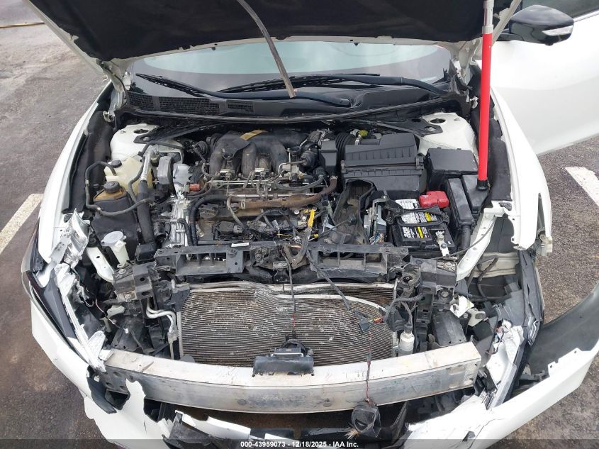 2020 Nissan Maxima Sr Xtronic Cvt VIN: 1N4AA6EV3LC382882 Lot: 43959073