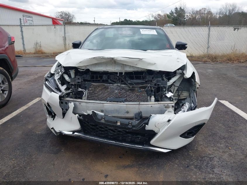 2020 Nissan Maxima Sr Xtronic Cvt VIN: 1N4AA6EV3LC382882 Lot: 43959073