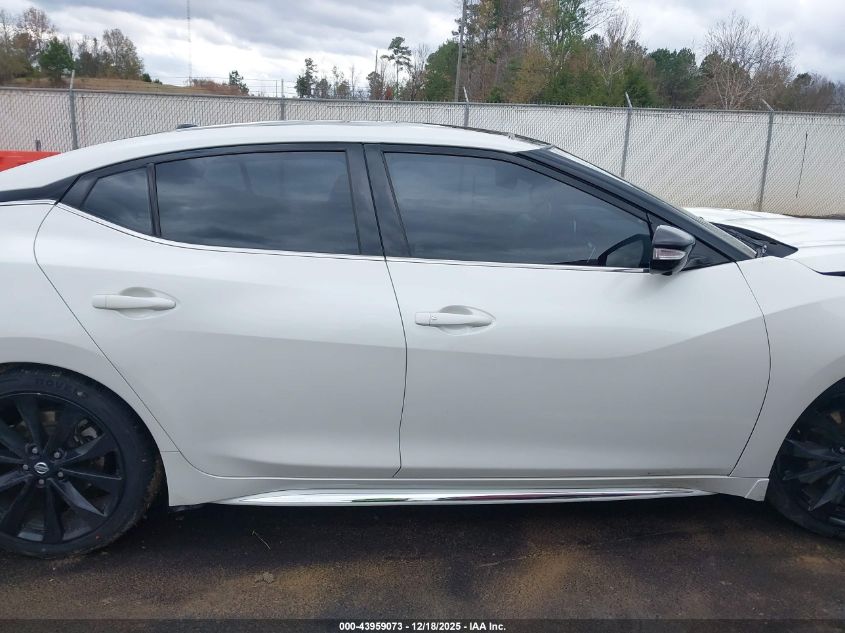 2020 Nissan Maxima Sr Xtronic Cvt VIN: 1N4AA6EV3LC382882 Lot: 43959073