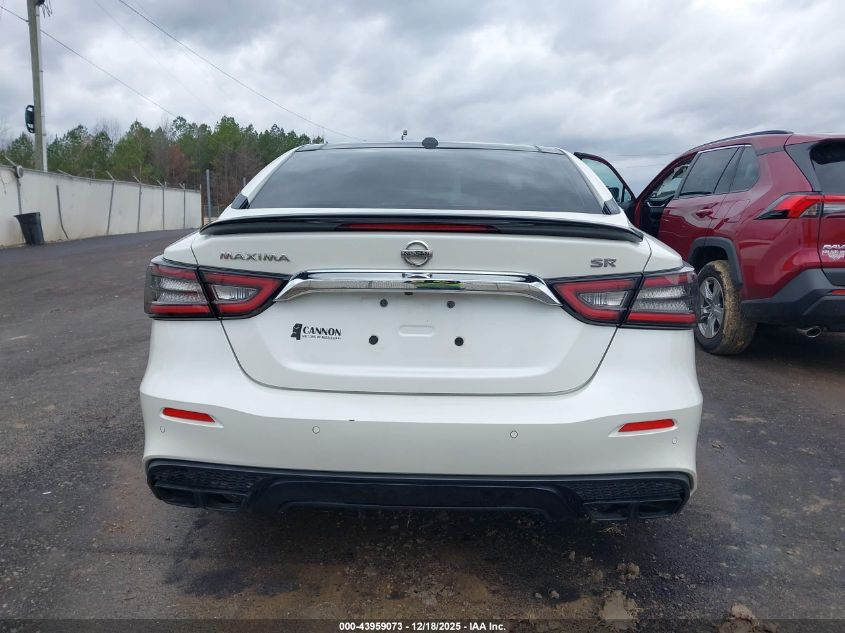 2020 Nissan Maxima Sr Xtronic Cvt VIN: 1N4AA6EV3LC382882 Lot: 43959073