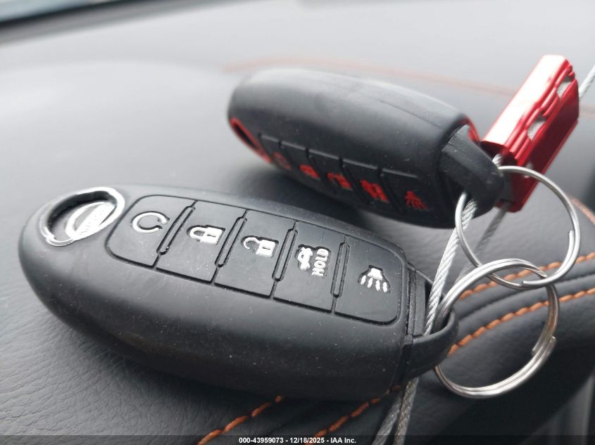 2020 Nissan Maxima Sr Xtronic Cvt VIN: 1N4AA6EV3LC382882 Lot: 43959073