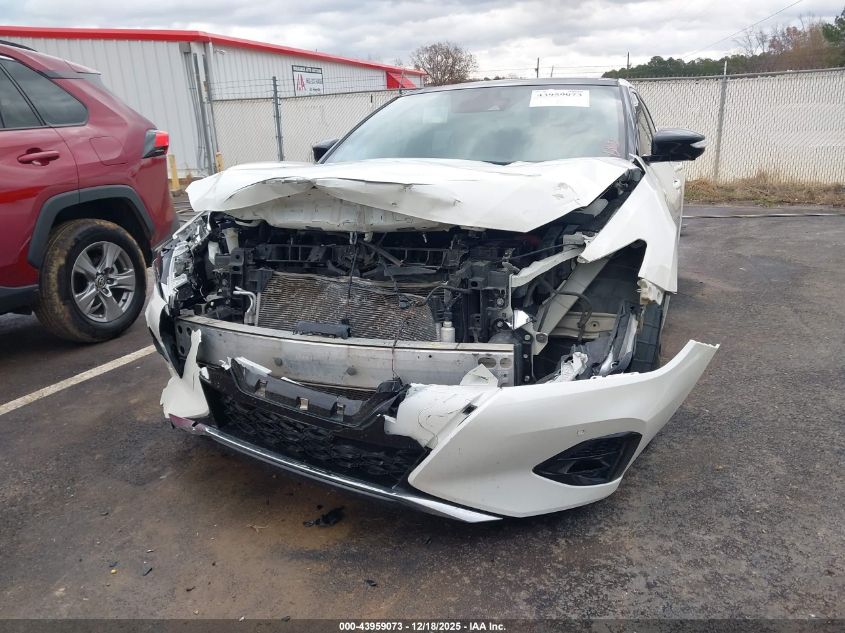 2020 Nissan Maxima Sr Xtronic Cvt VIN: 1N4AA6EV3LC382882 Lot: 43959073