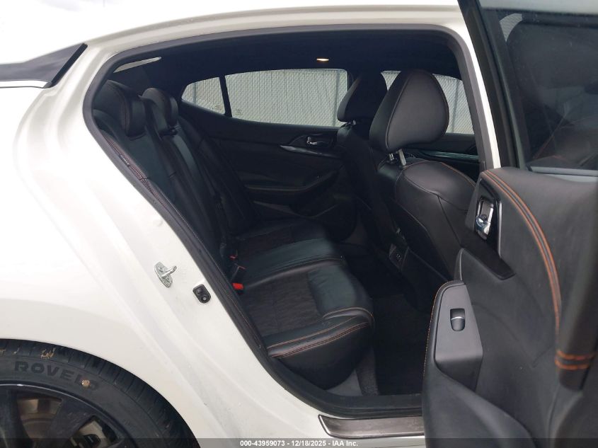 2020 Nissan Maxima Sr Xtronic Cvt VIN: 1N4AA6EV3LC382882 Lot: 43959073