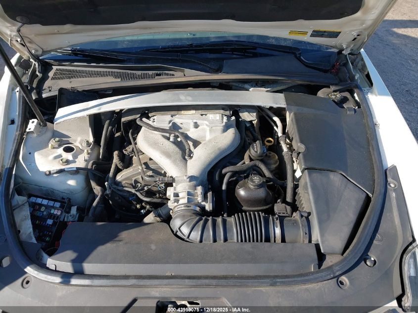 2008 Cadillac Cts Standard VIN: 1G6DT57V880201618 Lot: 43959075