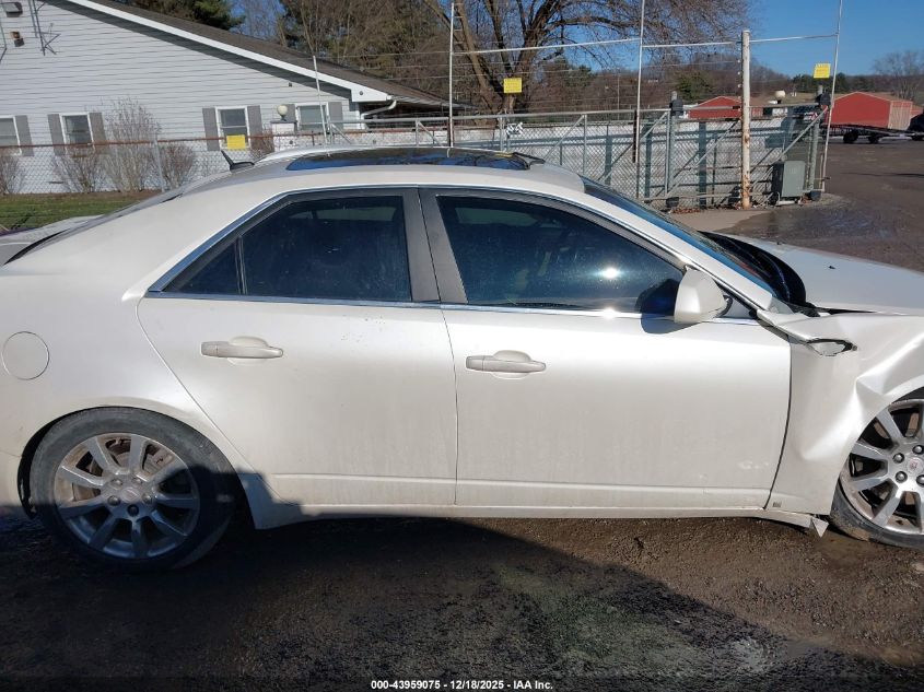 2008 Cadillac Cts Standard VIN: 1G6DT57V880201618 Lot: 43959075