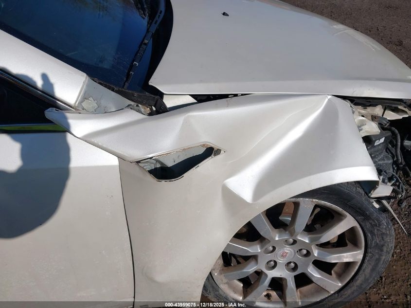 2008 Cadillac Cts Standard VIN: 1G6DT57V880201618 Lot: 43959075