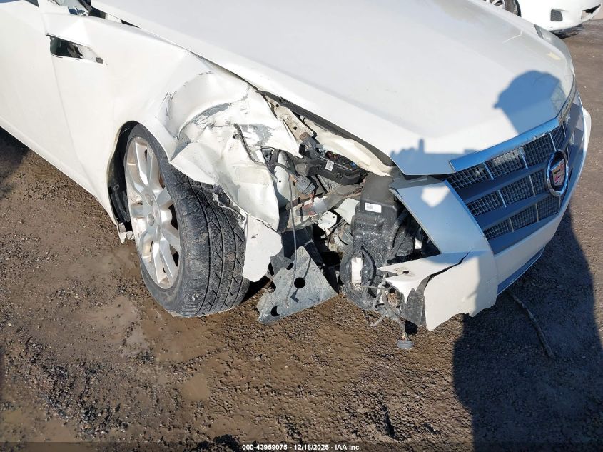 2008 Cadillac Cts Standard VIN: 1G6DT57V880201618 Lot: 43959075