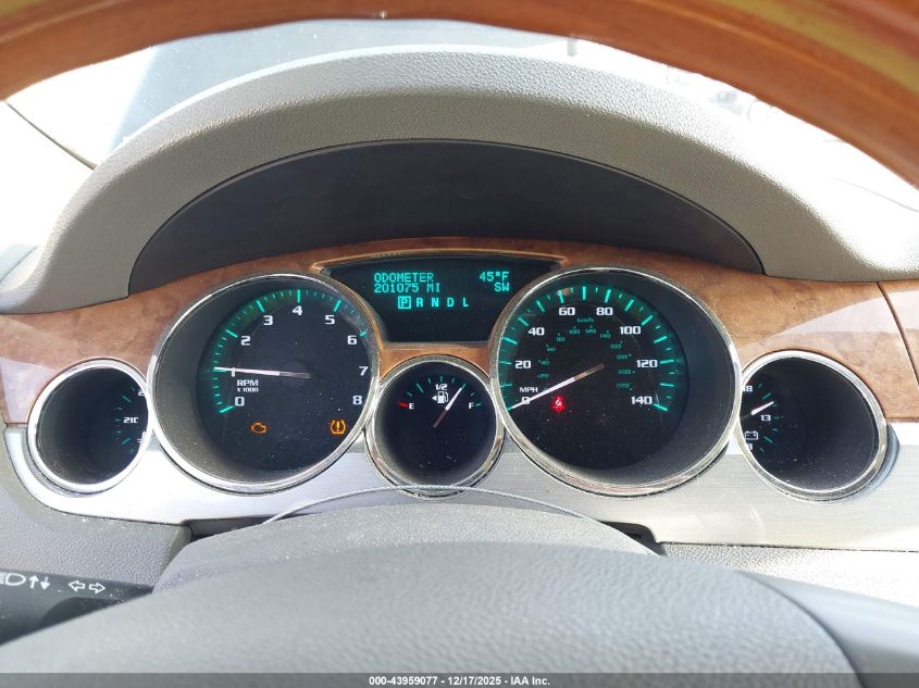 2011 Buick Enclave 1Xl VIN: 5GAKVBED2BJ398196 Lot: 43959077