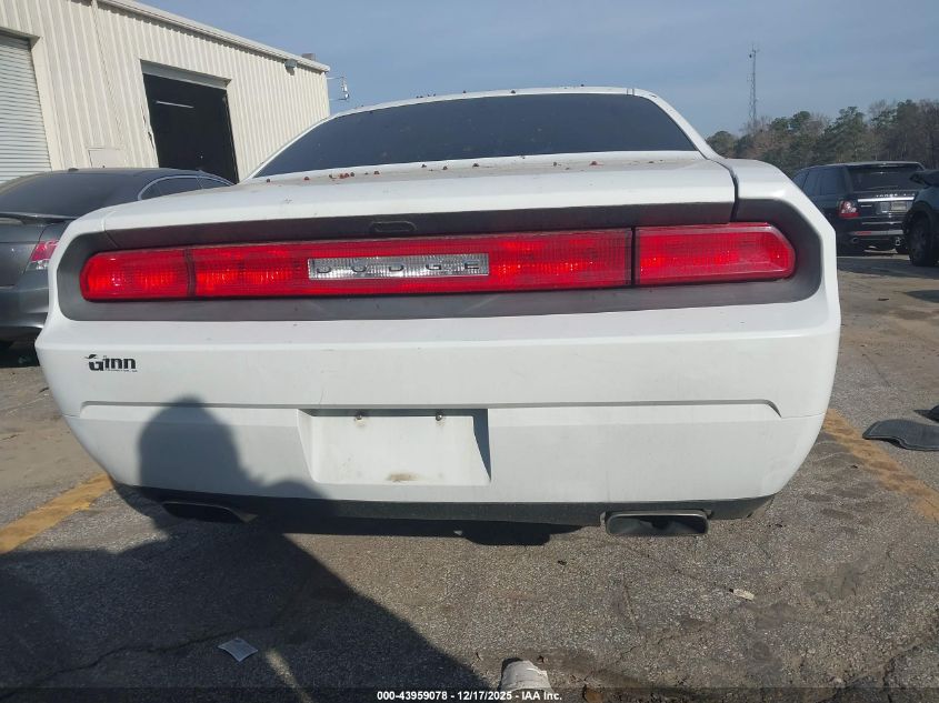 2011 Dodge Challenger VIN: 2B3CJ4DG8BH511254 Lot: 43959078