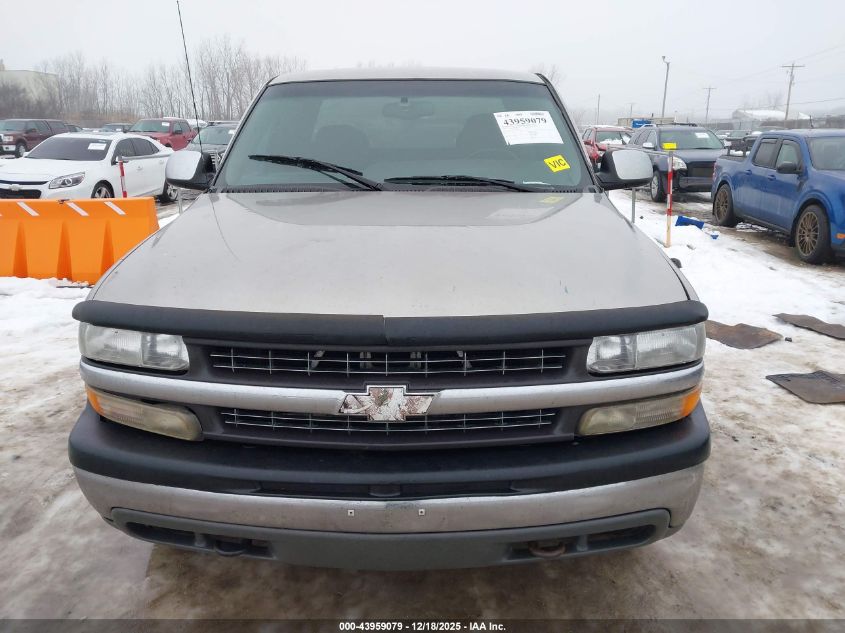2000 Chevrolet Silverado 1500 Ls VIN: 2GCEK19T2Y1347865 Lot: 43959079