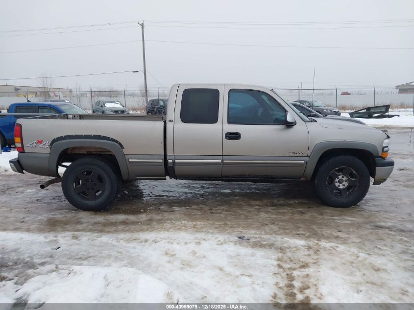 2000 Chevrolet Silverado 1500 Ls VIN: 2GCEK19T2Y1347865 Lot: 43959079