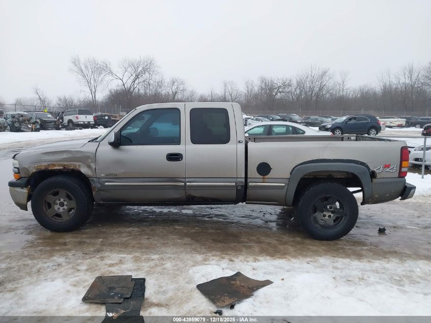 2000 Chevrolet Silverado 1500 Ls VIN: 2GCEK19T2Y1347865 Lot: 43959079
