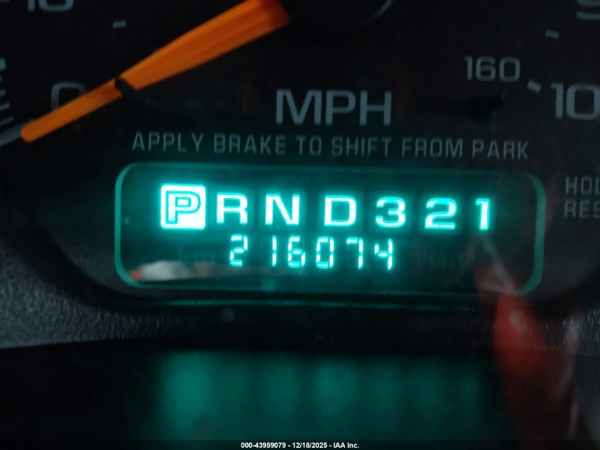 2000 Chevrolet Silverado 1500 Ls VIN: 2GCEK19T2Y1347865 Lot: 43959079