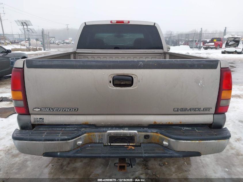2000 Chevrolet Silverado 1500 Ls VIN: 2GCEK19T2Y1347865 Lot: 43959079