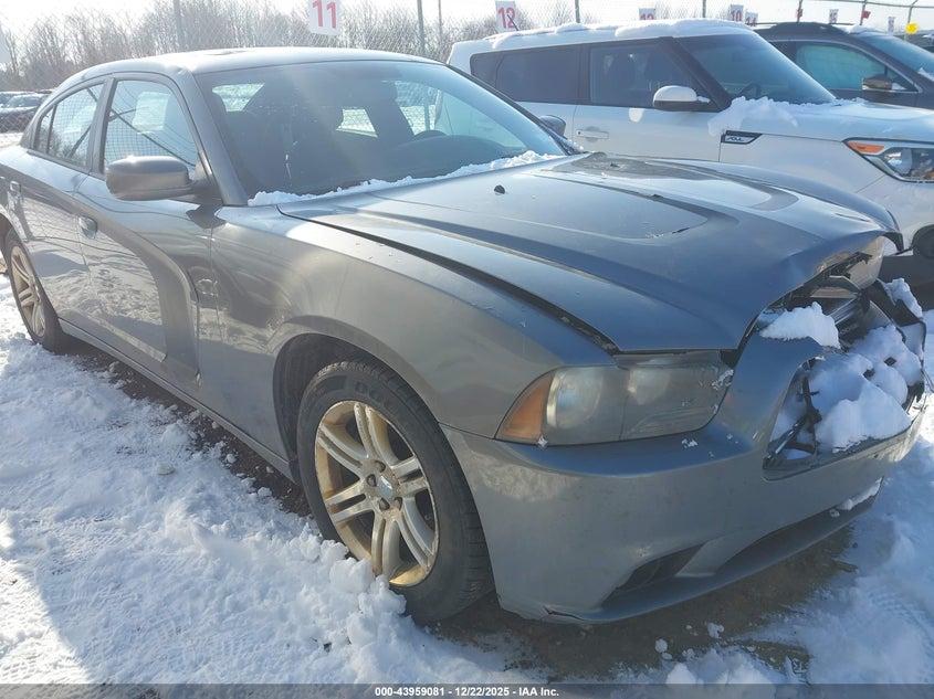 2B3CL3CG0BH578887 2011 Dodge Charger auction photo 1