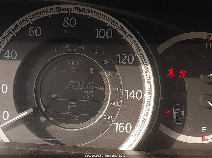 2013 Honda Accord Ex-L VIN: 1HGCR2F85DA077749 Lot: 43959082