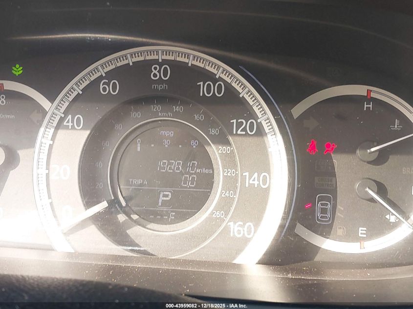 2013 Honda Accord Ex-L VIN: 1HGCR2F85DA077749 Lot: 43959082