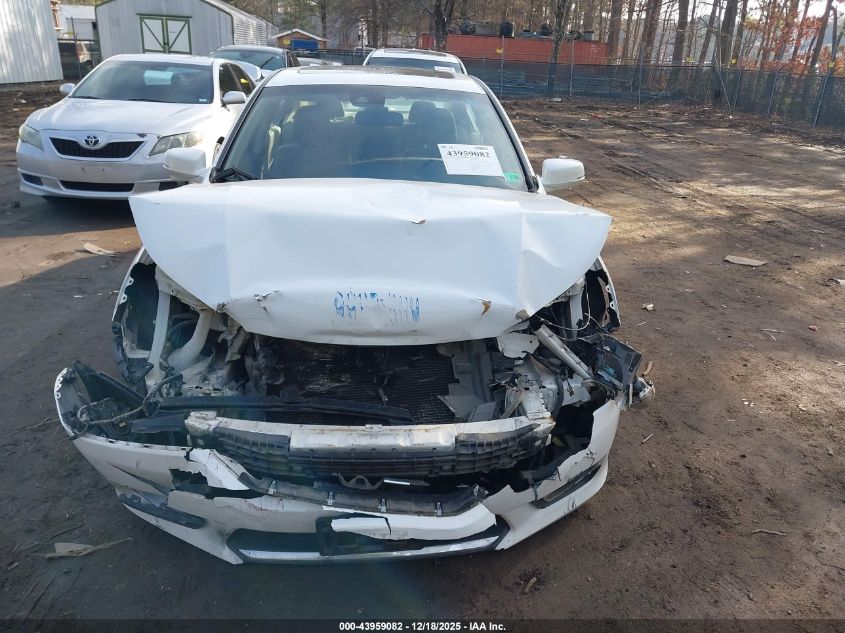 2013 Honda Accord Ex-L VIN: 1HGCR2F85DA077749 Lot: 43959082