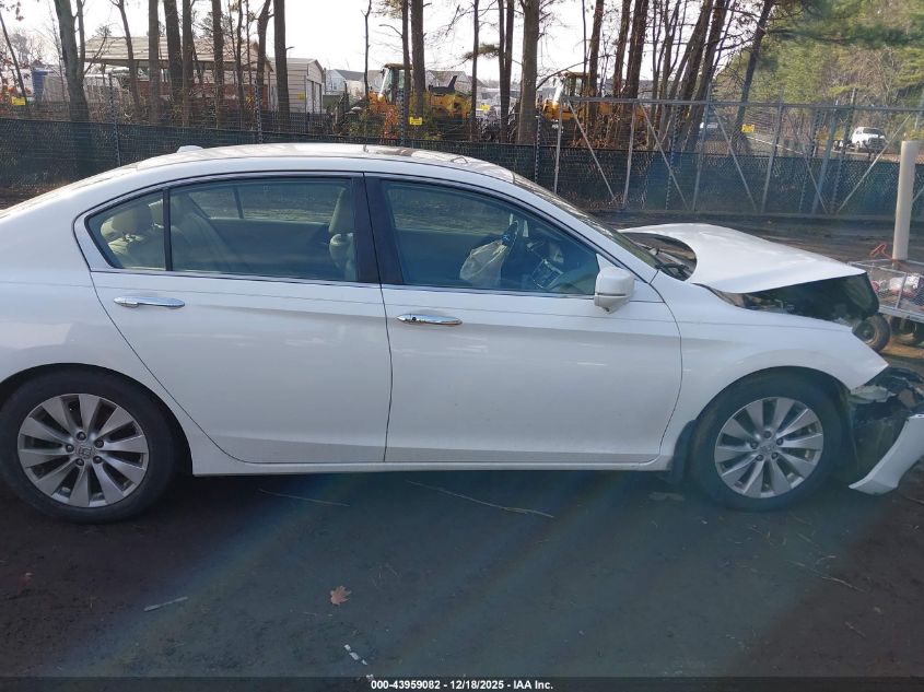 2013 Honda Accord Ex-L VIN: 1HGCR2F85DA077749 Lot: 43959082