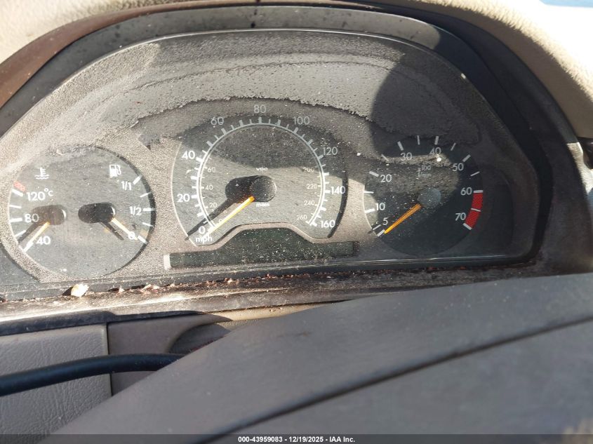 1999 Mercedes-Benz E 320 VIN: WDBJF65H9XA757356 Lot: 43959083