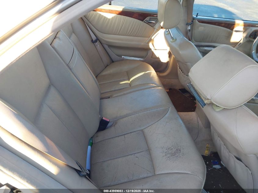 1999 Mercedes-Benz E 320 VIN: WDBJF65H9XA757356 Lot: 43959083