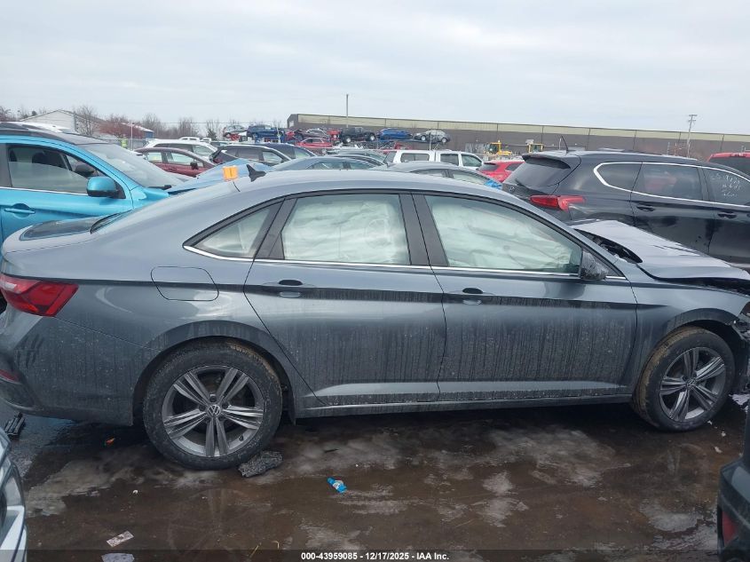 2022 Volkswagen Jetta 1.5T Se VIN: 3VWEM7BU1NM026353 Lot: 43959085