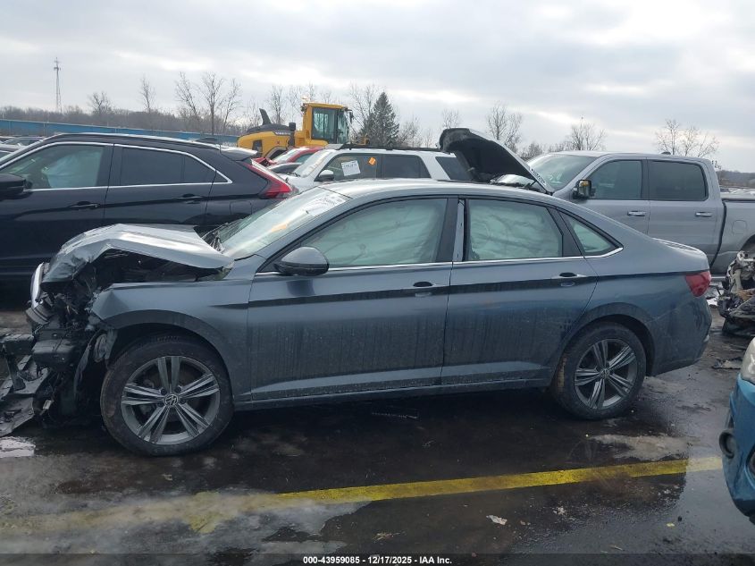 2022 Volkswagen Jetta 1.5T Se VIN: 3VWEM7BU1NM026353 Lot: 43959085