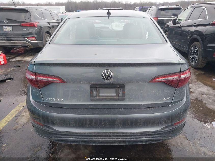 2022 Volkswagen Jetta 1.5T Se VIN: 3VWEM7BU1NM026353 Lot: 43959085