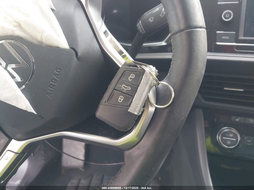 2022 Volkswagen Jetta 1.5T Se VIN: 3VWEM7BU1NM026353 Lot: 43959085