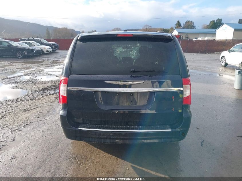 2011 Chrysler Town & Country Touring-L VIN: 2A4RR8DG8BR655996 Lot: 43959087