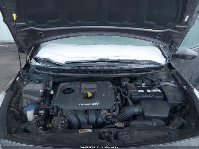 2017 Kia Forte Lx VIN: 3KPFL4A78HE008418 Lot: 43959088