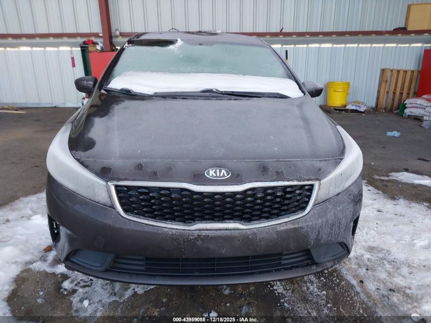 2017 Kia Forte Lx VIN: 3KPFL4A78HE008418 Lot: 43959088