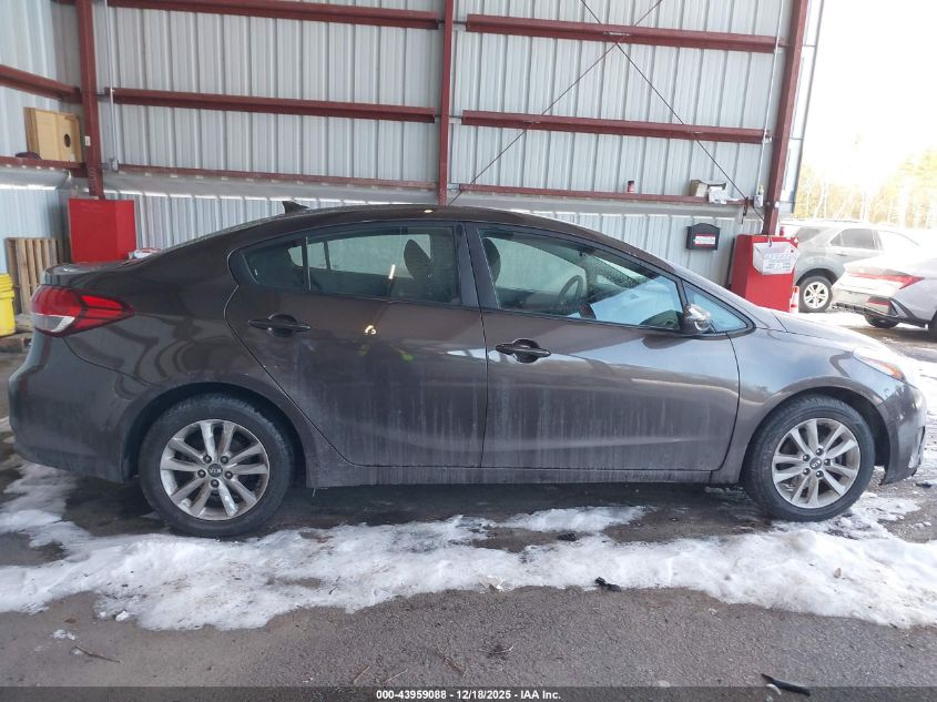 2017 Kia Forte Lx VIN: 3KPFL4A78HE008418 Lot: 43959088