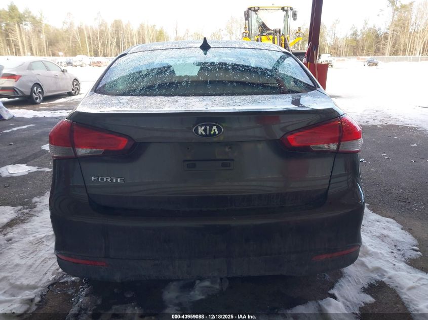 2017 Kia Forte Lx VIN: 3KPFL4A78HE008418 Lot: 43959088