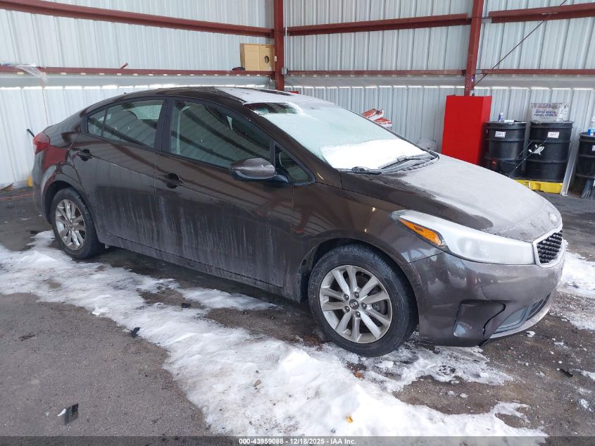 2017 Kia Forte Lx VIN: 3KPFL4A78HE008418 Lot: 43959088