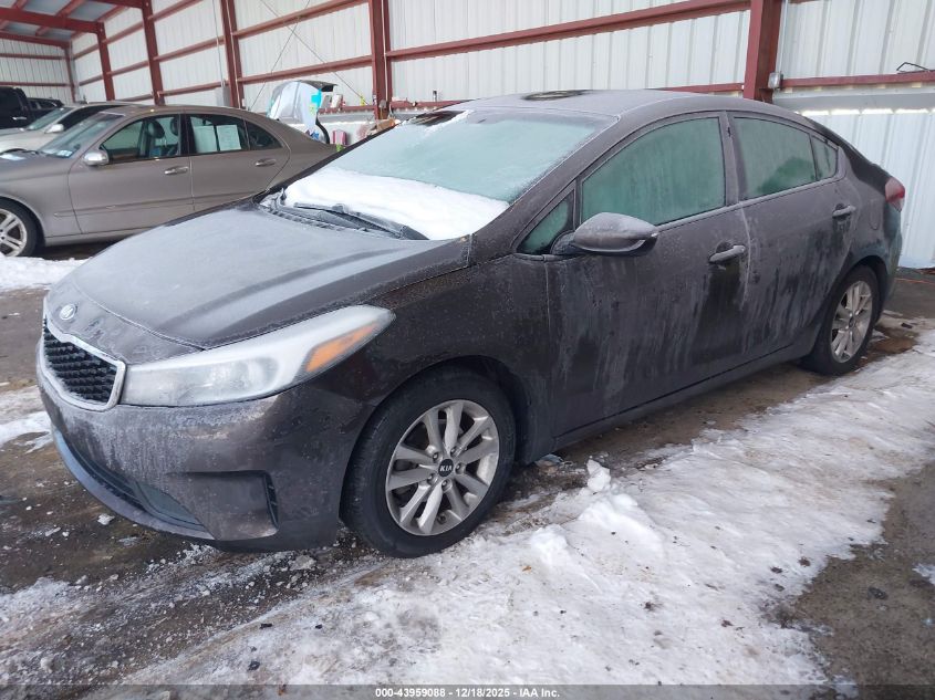 2017 Kia Forte Lx VIN: 3KPFL4A78HE008418 Lot: 43959088