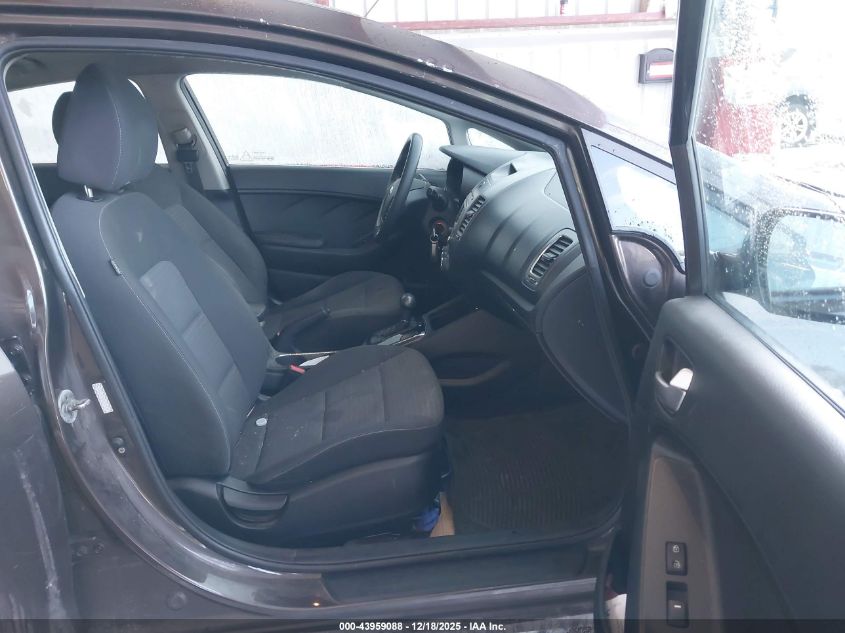 2017 Kia Forte Lx VIN: 3KPFL4A78HE008418 Lot: 43959088