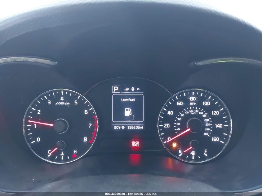 2017 Kia Forte Lx VIN: 3KPFL4A78HE008418 Lot: 43959088